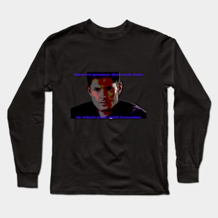 Demon Dean Long Sleeve T-Shirt